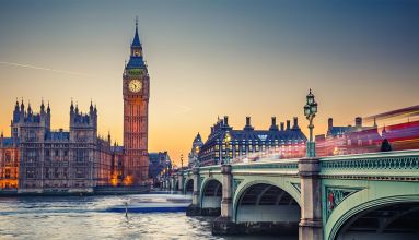 Майски празници в ЛОНДОН