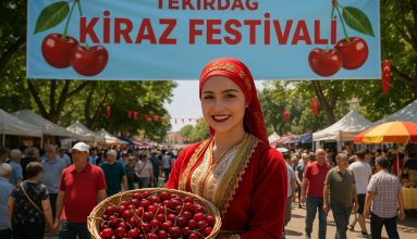 Фестивал на черешата в Текирдаг