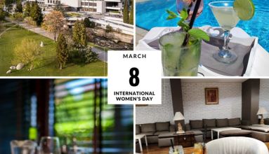 8 Март в Сандански