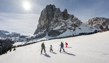 Ски почивка в Италианските Алпи