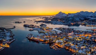 Норвегия – БЕЛИТЕ НОЩИ на островите Лофотен с прекосяване на Полярния кръг