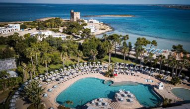 Почивка на плажа в Саленто, Южна Италия / хотел хотел Blu Salento 4*