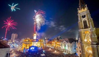 Нова Година в Сърбия/Нови Сад - хотел NOVI SAD 4*